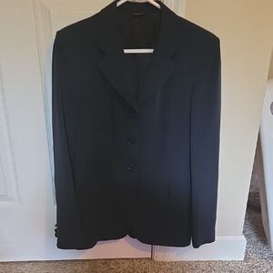 Grand Prix Navy equestrian show jacket